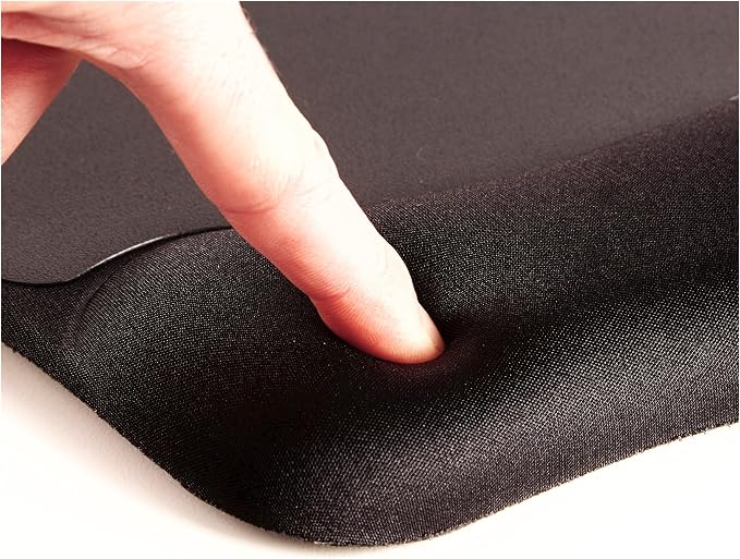 Fellowes Memory Foam Keyboard Wrist Rest - Black (9178201) - Image 6