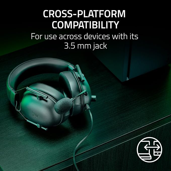 Razer BlackShark V2 X Xbox Gaming Headset, 3.5mm Audio Jack, Black - Image 7