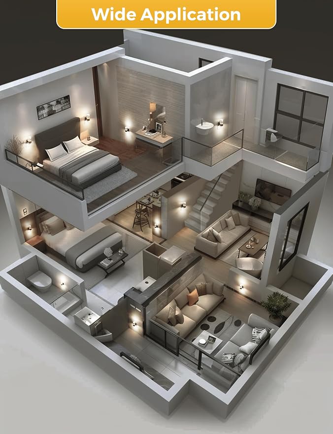 L LOHAS LED Night Light, Decorative Night Lights Plug into Wall - Image 7