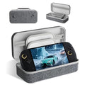 YAJOJO Carrying Case for OneXPlayer OneXfly Apex Handheld Game Console,Hard Shell Cover with Pocket for OneXPlayer OneXfly Apex Cable Charger & Accessories ,Shockproof,Grey by Unknown