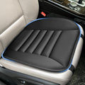 Car Seat Cushion, Driver & Office Comfort, 1.2'' Memory Foam, Black | 1.2'' Thick Memory Foam Seat Pad, Soft, Breathable Fabric, Non-Slip Silicone Bottom for Long Drives and Office Use by HOME
