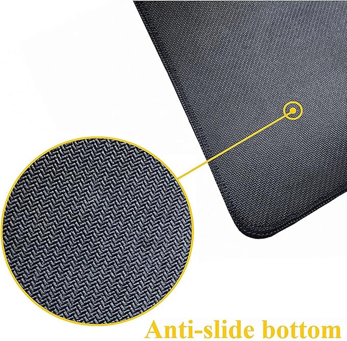 35.4 x 15.7 in, Waterproof XXL Large Mouse Pad for Desk, Extended Keyboard Mouse Mat for Computer Office, Big Laptop Mouse pad, Gaming Pc-Colorful Flowers - Image 6