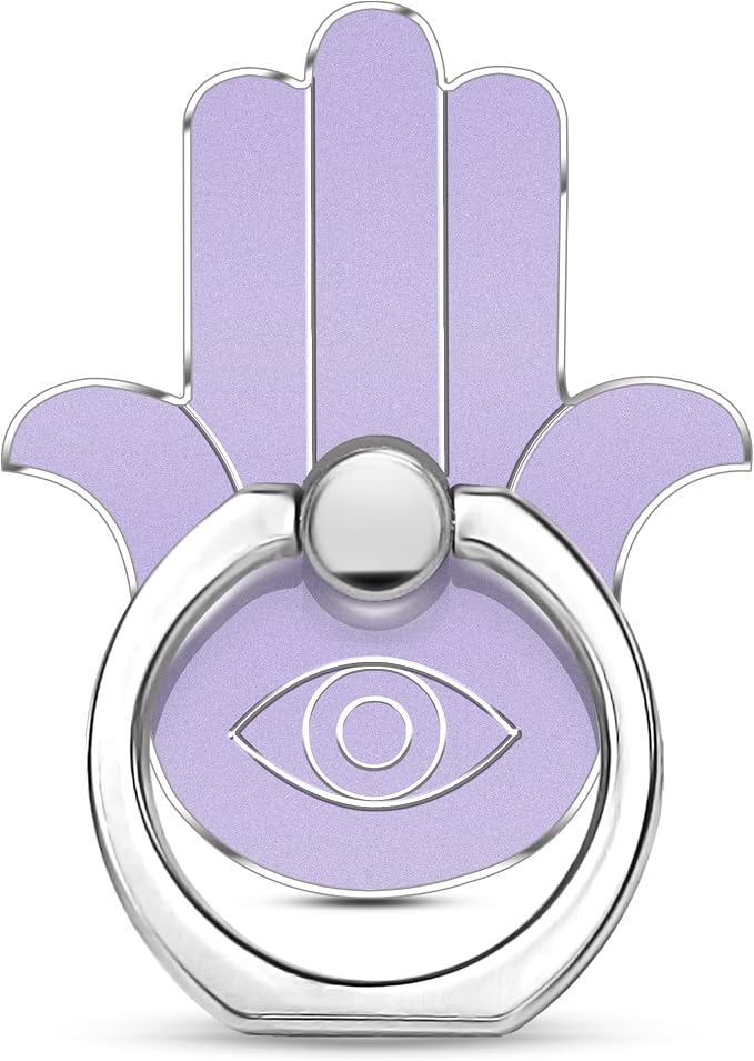 TACOMEGE Hand Phone Grip Holder, Evil Eye Phone Ring Stand Compatible with Smartphone, Tablet, E-Reader, Etc (PHGR-PU) by TACOMEGE
