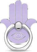 TACOMEGE Hand Phone Grip Holder, Evil Eye Phone Ring Stand Compatible with Smartphone, Tablet, E-Reader, Etc (PHGR-PU) by TACOMEGE