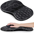 Canjoy Mouse Pad with Wrist Rest, Ergonomic Wrist Support with Massage by Canjoy