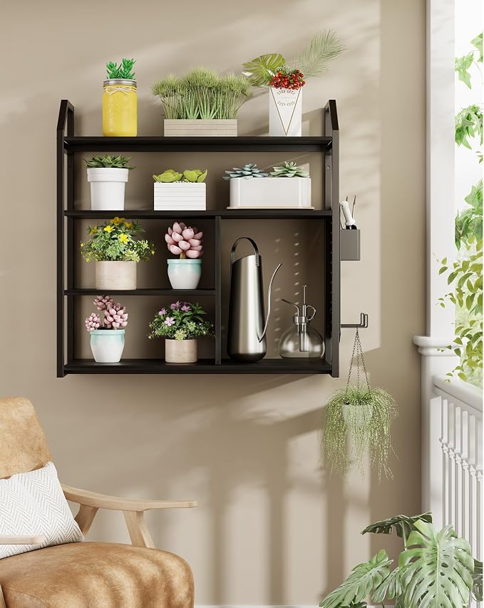 Floating Shelves with LED Light, 31.5" Wall Mounted Display Shelf - Image 7