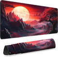 Gaming Mouse Pad, Desk Mat for Keyboard and Mouse, Large Mouse Pad for Desk, Computer Mousepad by Unknown