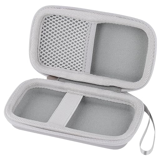 khanka Case for RG28XX Retro Handheld Game Console + HDMI Adapter,White - Image 9