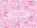 Razer Gigantus V2 Cloth Gaming Mouse Pad (M), Hello Kitty & Friends Edition | Textured MicroWeave Cloth Surface, Thick, High-Density Rubber Foam, Non Slip Base by Unknown
