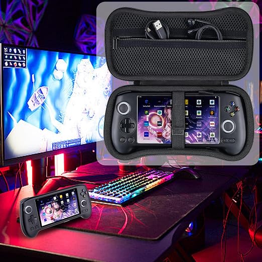 khanka Hard Case for Anbernic RG557/RG556 Retro Handheld Game Console - Image 7