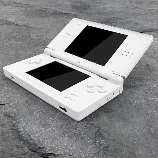 eXtremeRate White Replacement Full Housing Shell for Nintendo DS Lite, Custom Handheld Console Case Cover with Buttons, Screen Lens for Nintendo DS Lite NDSL - Console NOT Included - Image 7