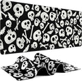 Gaming Mouse Pad - (31.5"×11.8") Skull Large Mouse Pads for Desk - Desk Mat for Keyboard and Mouse with Non-Slip Base, Desks Pad Matfor Game/Office & Home by Unknown