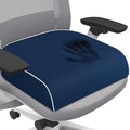 SweetSlubr Seat Cushion, Chair Pad, Memory Foam Tailbone Pain Relief | Office Chair Cushion for Tailbone Pain Relief, Non-Slip Cover, Soft Support for Office Chair, Car Seat,Large/Dark Blue by Unknown
