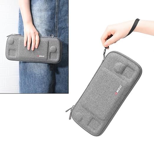 RLSOCO Carrying Case for ASUS ROG Ally 7" 120Hz FHD 1080p Gaming Handheld - Grey (Case Only) - Image 6