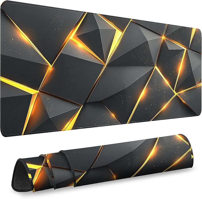 Mouse Pad Gaming - Desk Mat for Keyboard and Mouse - Large Mouse Pads for Desk, Gaming Mousepad with Non-Slip Base, Desks Pad (31.5" X 11.8") for Game, Office and Home by Unknown