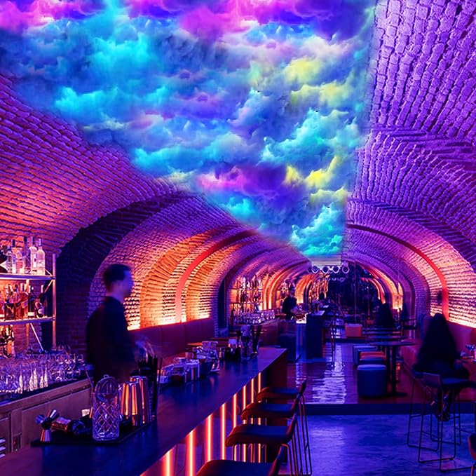 Cloud Light Thundercloud LED - 3D Cotton with RGB Music Sync - Image 6