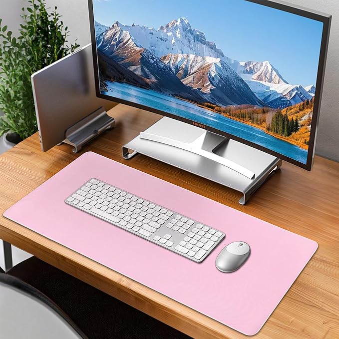 Mouse Pad Gaming - Desk Mat for Keyboard and Mouse - Large Mouse Pads for Desk, Gaming Mousepad with Non-Slip Base, Desks Pad (31.5" X 11.8") for Game, Office and Home - Image 7