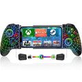 Mocagen Phone Controllers for iPhone/Android/Switch/Oled/Switch 2 - Hall Effect Joysticks & Triggers, Mobile Gaming Controller with 7 RGB Light, Macros, Turbo, Keylinker APP, Mac by Mocagen