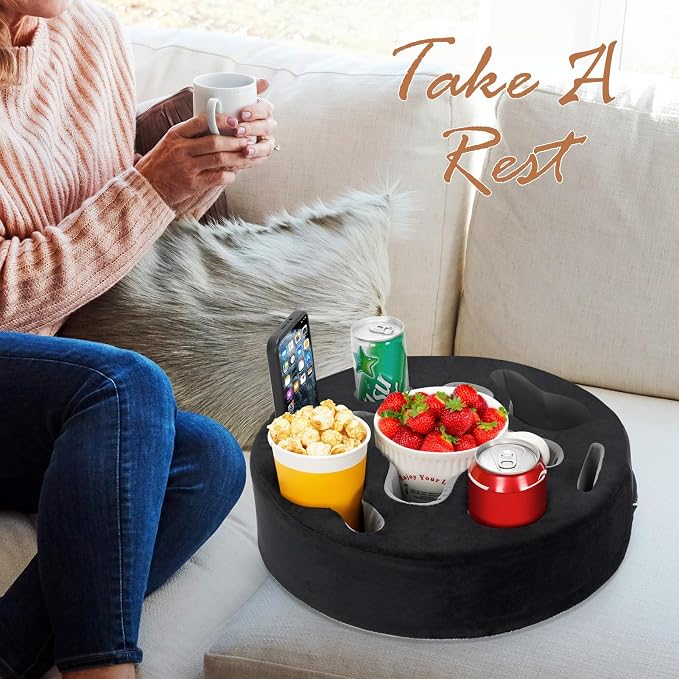 INNO STAGE Couch Cup Holder Pillow - Image 9