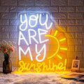 Neon Sign, Sunshine Neon Signs for Wall Decor LED Signs Neon Light by GdbkabfNeonSign
