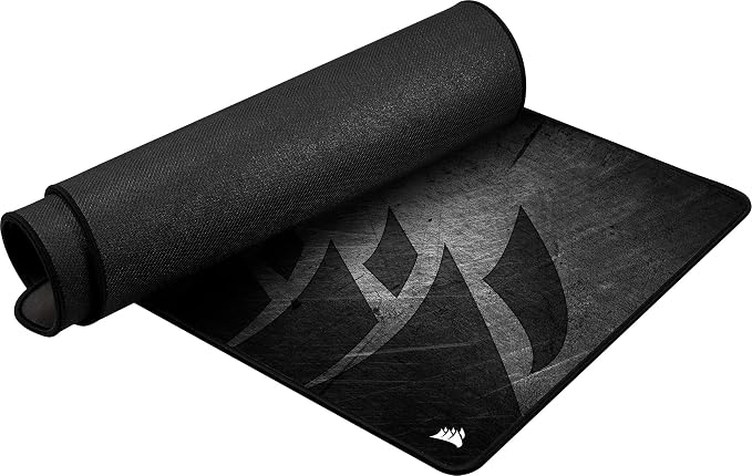 Corsair MM350 PRO Extended XL Premium Spill-Proof Cloth Gaming Mouse Pad – 36.6” Width x 15.7” Height Surface – Black/Gray (Pack of 10) - Image 12