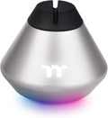Thermaltake Argent MB1 RGB 16.8 Million RGB Color Software Enabled Mouse Bungee, Altra-Compact and Non-Slip Rubber Base. GEA-MB1-MSBSIL-01 by Thermaltake