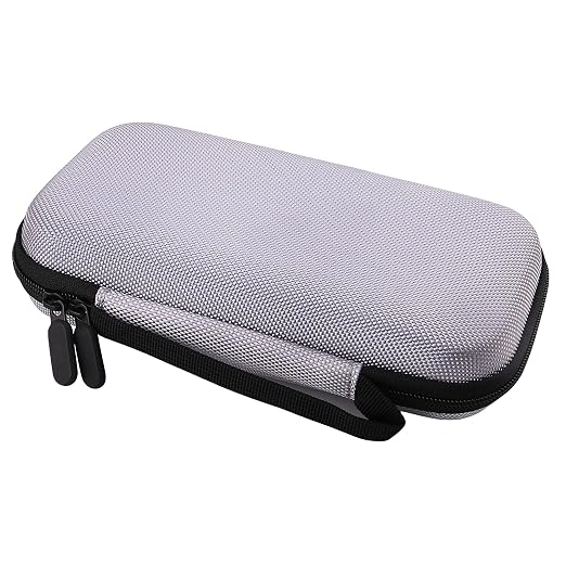 WAIYUCN Hard Carrying Case Compatible with RG476H Retro Game Console Handheld Game Protective Case (Gray) - Image 7