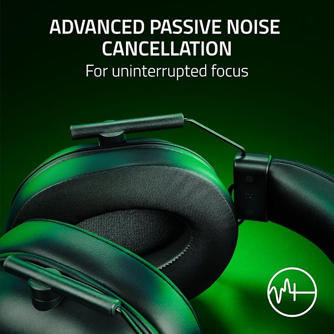 Razer BlackShark V2 X Xbox Gaming Headset, 3.5mm Audio Jack, Black - Image 4