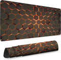 Mouse Pad Gaming - Desk Mat for Keyboard and Mouse - Large Mouse Pads for Desk, Gaming Mousepad with Non-Slip Base, Desks Pad (31.5" X 11.8") for Game, Office and Home by Unknown