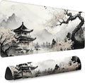 Gaming Mouse Pad, Desk Mat for Keyboard and Mouse, Large Mouse Pad for Desk, Computer Mousepad by Unknown