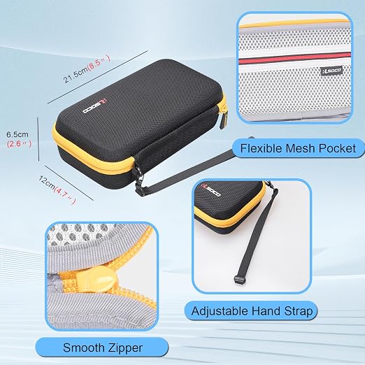 RLSOCO Carry Case for ASUS ROG Tessen Mobile Gaming Controller (Case Only) - Image 3