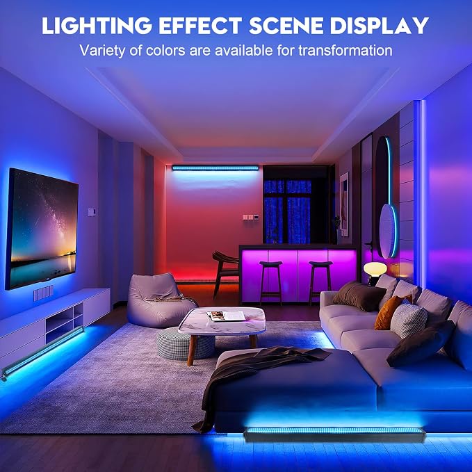 LED Wall Washer Light,336 LEDs 70W RGB DJ Light Bar Stage Lighting Support DMX & Sound Activated Control Dj Party Lights Bar for Indoor Outdoor Disco Church Birthday Wedding-10PACK - Image 3