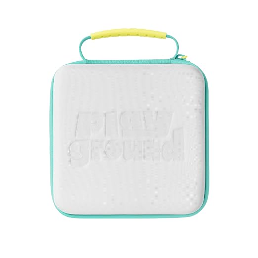 Nex Playground Active Play System Travel Case, Lightweight Portable Storage for Indoor Family Game Console by Unknown
