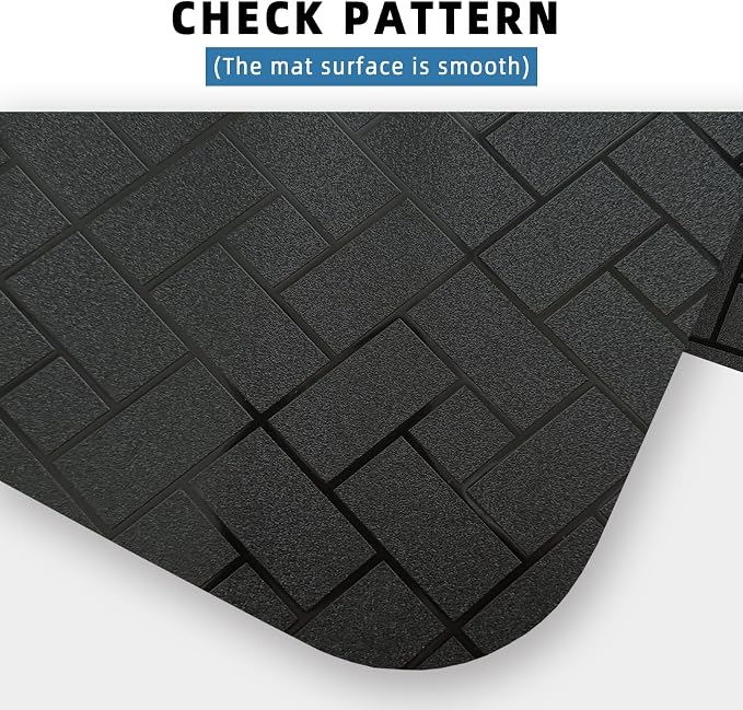 Office Chair Mat for Hard Floor, 63"x51" Large Computer Chair Mat, Multi-Purpose Desk Floor Protector for Work, Home, Gaming - Image 6