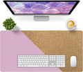 Bloss Purple Desk Mat, Leather Desk Pad, Desk Matt for Desktop, Waterproof Desk Pad Mat, Computer Mat for Office Work/Home/Decor/Desk Protector/Cover(31.5 x 15.7 Inches) by Bloss