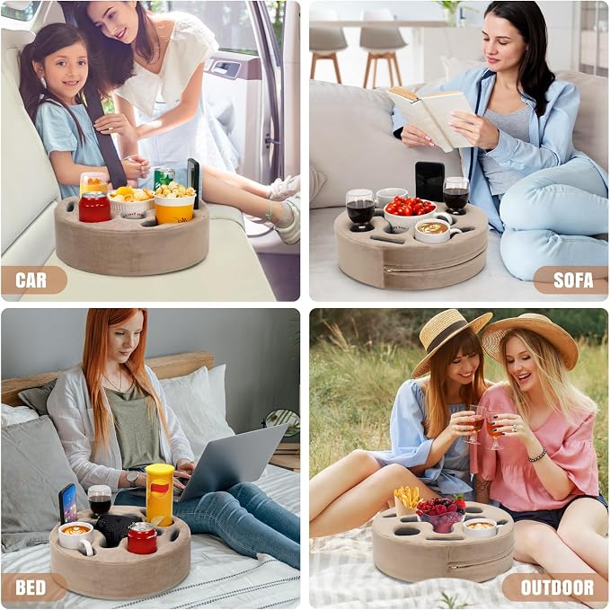 INNO STAGE Couch Cup Holder Pillow - Image 8