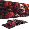 Gaming Mouse Pad - (31.5"×11.8") Skull Large Mouse Pads for Desk - Desk Mat for Keyboard and Mouse with Non-Slip Base, Desks Pad Matfor Game/Office & Home by Unknown