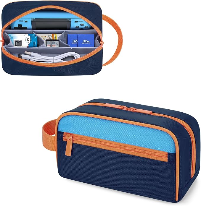 CURMIO Travel Case Compatible with WELLSTG/TaddToy Handheld Game by CURMIO