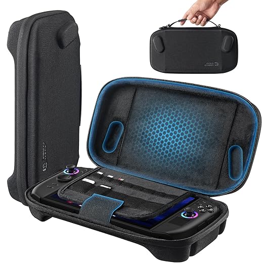 JSAUX Slim Travel Case for Lenovo Legion Go / Go S / Go 2, Hard Shell Pouch by JSAUX