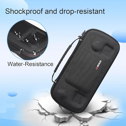 RLSOCO Carrying Case for ASUS ROG Xbox Ally/ROG Xbox Ally X 7" FHD Gaming Handheld Console - Black (Case Only) - Image 4