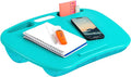 LAPGEAR MyDesk Lap Desk – Turquoise, Fits 15.6” Laptops by LapGear