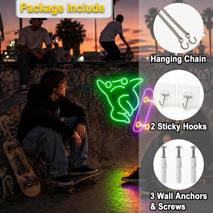 Frog Neon Lights Signs Neon Sign Led Sign Light for Wall Decor - Image 6