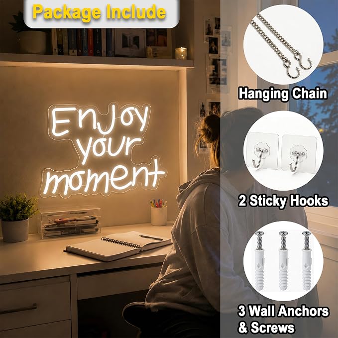 Positive Neon Lights Signs Neon Sign Led Sign Light for Wall Decor - Image 4