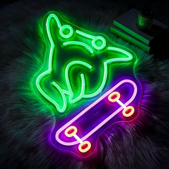Frog Neon Lights Signs Neon Sign Led Sign Light for Wall Decor - Image 4