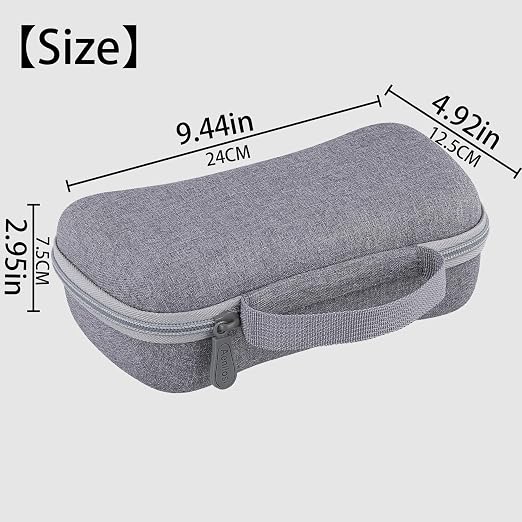 Aenllosi Hard Case for GameSir G8 Galileo Mobile Gaming Controller, Gray - Image 4