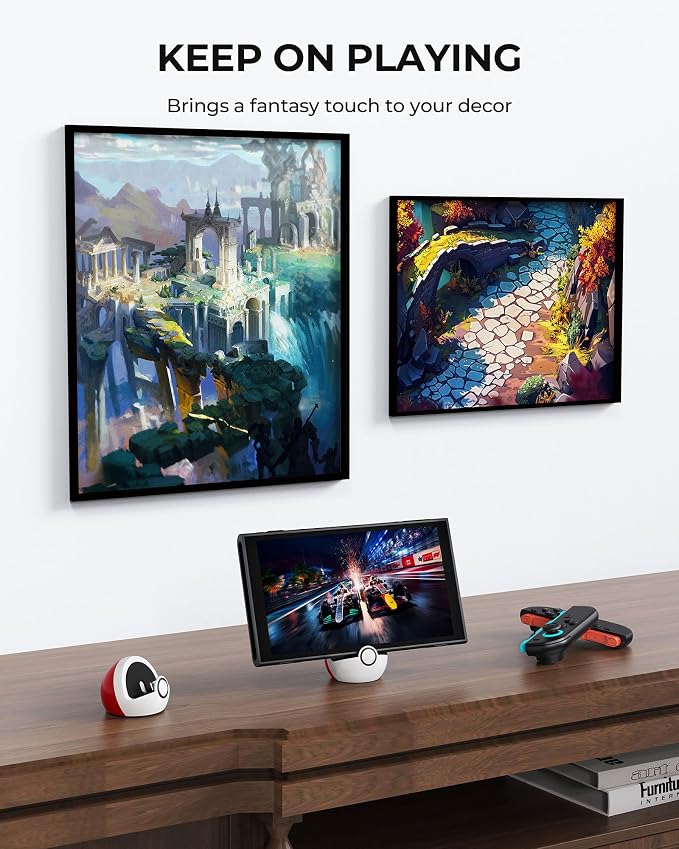 Antank Charging Stand for Switch 2, Switch, Lite & OLED, No TV Output - Image 7