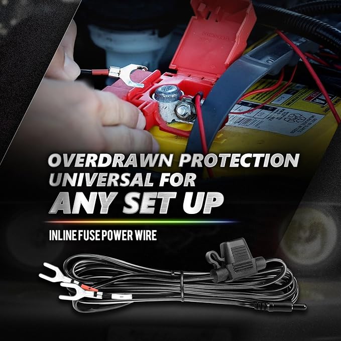 OPT7 Aura Pro RGB Aluminum Golf Cart Underglow with App & Remote, 12V - Image 8