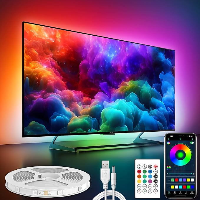 maylit ICRGB TV LED Backlight for 37-70 Inch Tvs by maylit