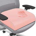 SweetSlubr Seat Cushion, Chair Pad, Memory Foam Tailbone Pain Relief | Office Chair Cushion for Tailbone Pain Relief, Non-Slip Cover, Soft Support for Office Chair, Car Seat, Airplane,Large/Pink by Unknown
