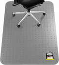 Kuyal Office Chair Mat for Carpet, Gray Heavy Duty Computer Chair Mat | 36''x48'', Under Desk Protector Carpeted Floors Mat, Easy Chair Movement,Ship Flat, Gray by Kuyal